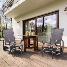 Outdoor Glider Chair Patio Swing