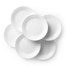Winter Frost White 10 25 Dinner Plates