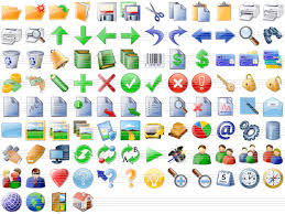Ico Files Plastic Menu Icons