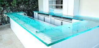 Glass Countertops And Bar Tops