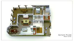 Autumn Place Small Cottage House Plan