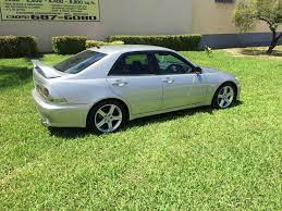 2004 lexus is300 right hand drive