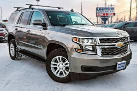 Used 2018 Chevrolet Tahoe For In