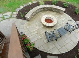 Patio Under Deck With Separate Firepit