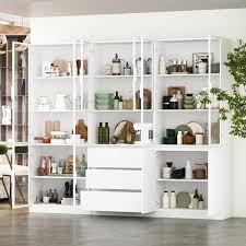 13 Shelf Standard Bookcase Bookshelf