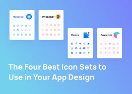 The Four Best Icon Sets To Use In Your
