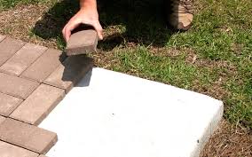 Installing Pavers Over Concrete