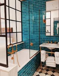 Teal Shower Tile Ideas And Inspiration