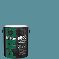 Behr Pro 1 Gal Hdc Ac 23a Cabana Blue