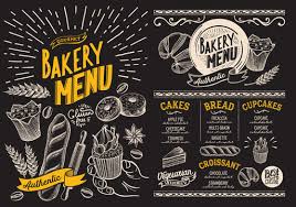 Chalkboard Bakery Menu Images Browse