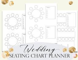 Wedding Seating Chart Planner Seating