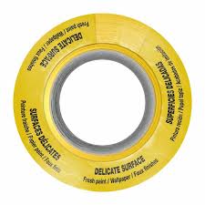 Frogtape Delicate Surface Painter S Tape Yellow 1 41 Inches X 60 Yards 4 Pack