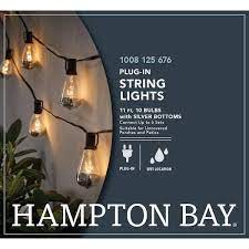 St38 Incandescent Bulb String Light