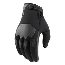 Icon Hooligan Insulated Ce Gloves Black 2xl