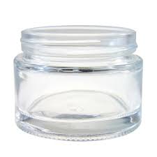 Mbk Packaging 50ml 1 75oz Clear Glass