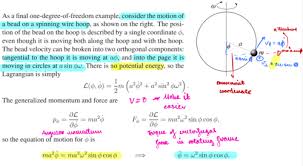 2p1 Lagrangian Mechanics Flashcards