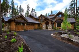 Craftsman Mountain House Plan With Four