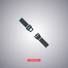 100 000 Seatbelt Icon Vector Images