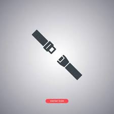 17 970 019 Seatbelt Icon Vector Images