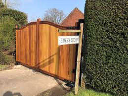 Berkshire Hardwood Driveway Gates