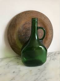 Green Glass Bottles Bottle Lamp