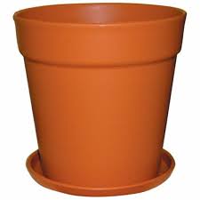 Cottage Pot Deep 13 5l Terracotta 30cm