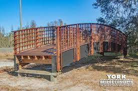 prefabricated timber bridge