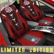 Ohio State Buckeyes Car Seat Covers