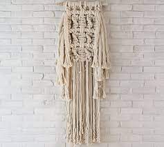 Handcrafted Macrame Wall Art Pottery Barn