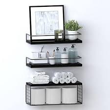 Floating Shelves Wall Mounted With