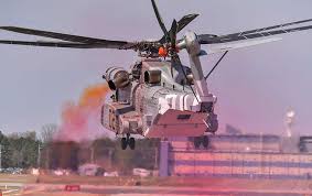 heavy lift helo ready for marines