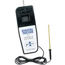 Fence Battery Digital Tester