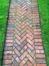 Clay Bricks When Laying A Patio