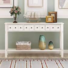 Anbazar 60 Inch Sofa Table Long Console