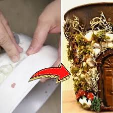 Easy Whimsical Diy Fairy House Garden Pot