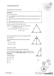 Maths Lesson 12 Trigonometry Gr11