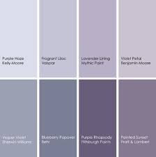 Purple Bedrooms Purple Paint Colors