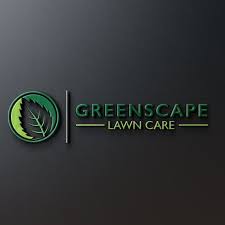 Lawn Care Service Logo Design Landscape