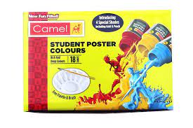 Camel Student Poster Colour Sets