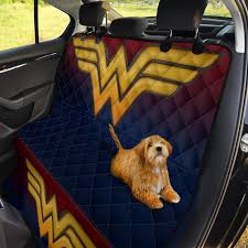 Wonder Woman Pet Seat Cover Pet Seat