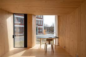 the iba timber prototype house is a