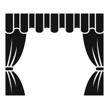 Curtain Icon Png Vector Psd And