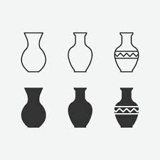 Pottery Icon Vector Art Icons And