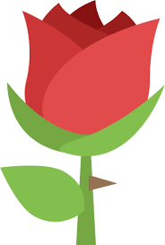 Rose Emoji For Free Iconduck