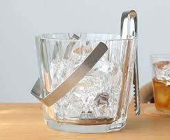 Japan Aderia Octagonal Glass Ice Bucket