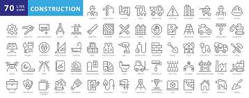 Building Construction Icon Images