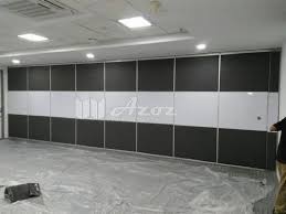 Cream Mdf Movable Wall Partition 7