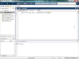 Creating A Quadratic Equation In Matlab