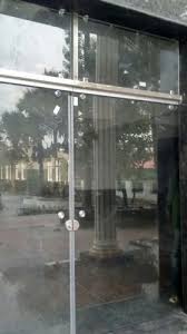 Manual Sliding Glass Door Partition