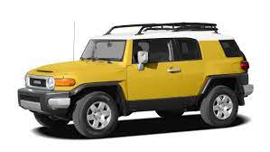 2008 Toyota Fj Cruiser Base 4dr 4x2